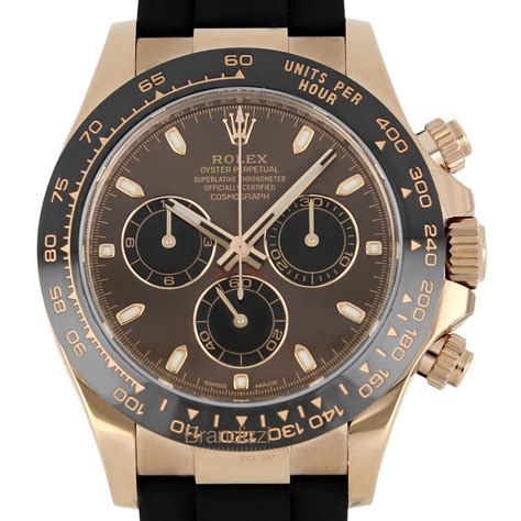 prezzo rolex daytona ghiera marrone|Rolex Daytona 116515LN Chocolate Full Set 2023.